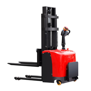 1 Ton Fully Electric 3-Meter Stacker Forklift Truck New Condition with Hydraulic <strong>Lifting</strong> for Efficient <strong>Loading</strong> <strong>and</strong> <strong>Unloading</strong> - Product Image 2