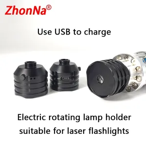 5W Laser Module 450nm <strong>TTL</strong> Blue Light with Interface Adapter Board for Laser Engraving Machine