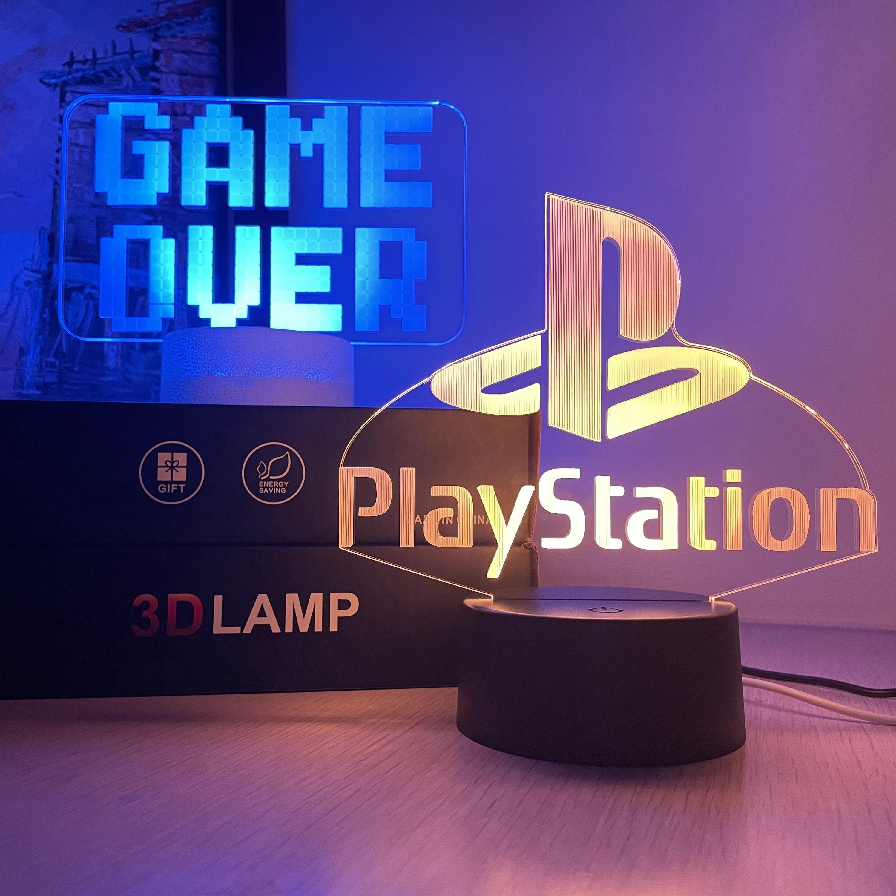Base Noire + PlayStation