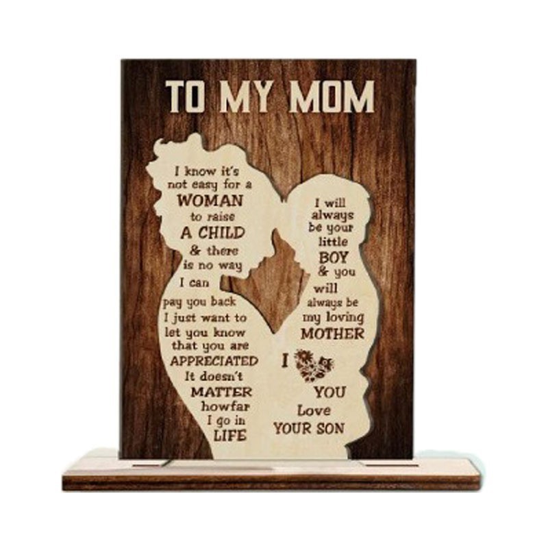 Type b mother and child