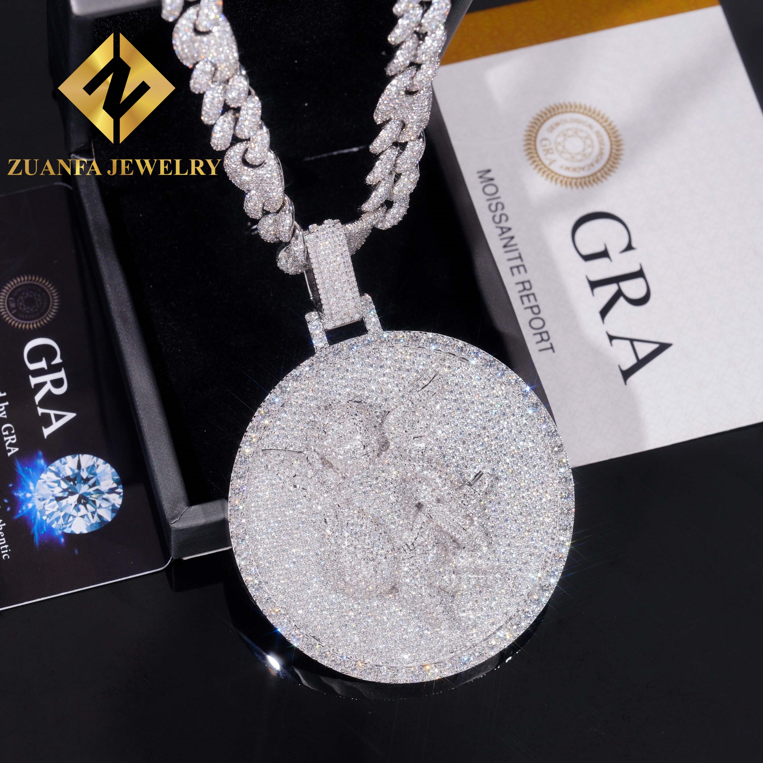 Plata - 2.5 pulgadas de alto