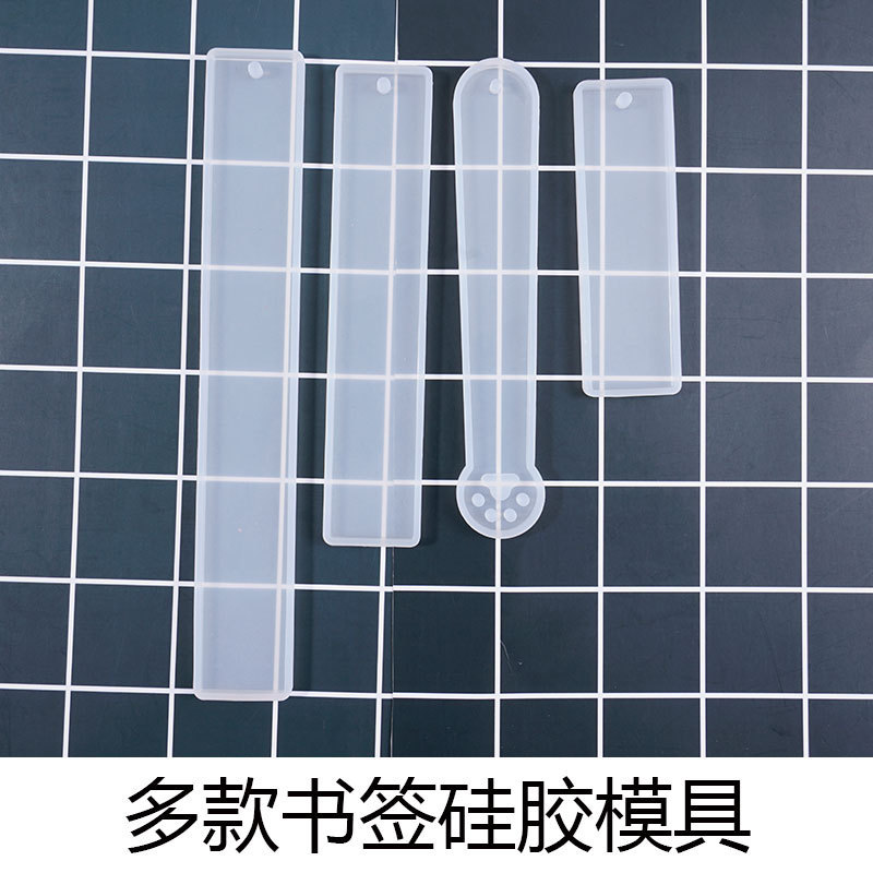 Blanco Marcador rectangular grande