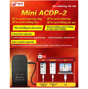 New Yanhua Mini ACDP 2 <strong>Basic</strong> Module Supports USB and WiFi No Need Soldering for Mile-age Adjustment &amp; IMMO Key <strong>Programming</strong> Tool
