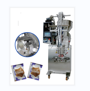 Empaquetadora de bandeja de conteo multifunción Tipo vertical para dulces de aceite de pescado - Product Image 1