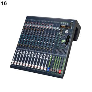 16通道专业数字接口混音器音频音板混音器内置99DSP效果Usb混音器 - Product Image 6