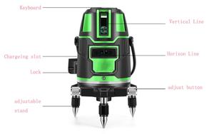 3 线自动激光水平 360 旋转旋转自调平工具 - Product Image 5