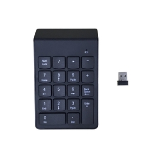 Dropshipping Teclado numérico inalámbrico Calculadora USB Bluetooth Mini Teclado pequeño de 18 teclas con servicios de abastecimiento y cumplimiento