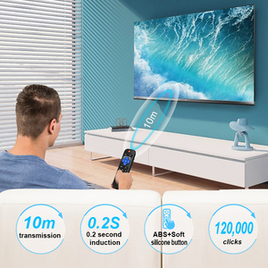 Smart Infrared Ray RC280 RC282 Drahtlose Universal fernbedienung Kompatibel mit allen Roku-TV-Systemen TCL Hisense JVC RCA-Element