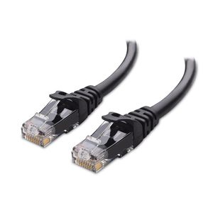 10Gbps RJ45 Ethernet Patch cavo LAN in rame FTP e SFTP tipo placcato oro rete Cat6 Cat6A Patch Cord - Product Image 2