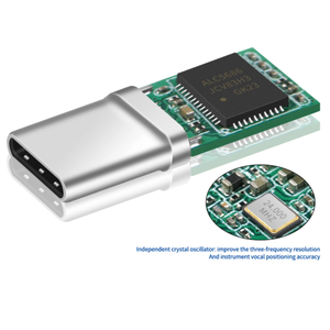 32BIT 384KHz Type-<strong>C</strong> Plug Single Crystal Vibrating ALC5686 Chip Module Mobile Phone Connector - Product Image 1