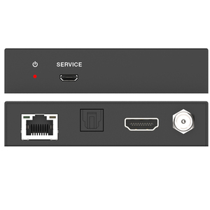 Extensor óptico HDMI Toslink EARC sobre Cat 6 hasta 100m para sistema de cine en casa - Product Image 5