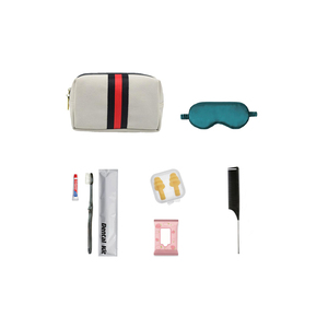 Havayolu şartları için günlük kullanım için özelleştirilmiş ekonomi seyahat kiti kişisel bakım kiti - Product Image 6