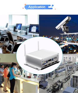 2Intel I211 Gigabit RJ45 LAN Core I5-4200U/I7-4500U Mini PC 8USB VGA + HD 6COM silenzio Computer Desktop industriale minuscolo PC - Product Image 6