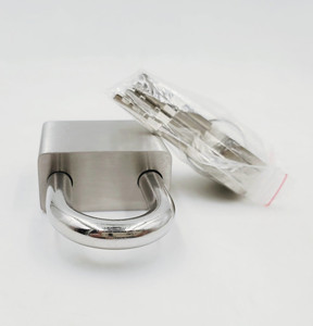 Padlocks and <strong>Key</strong> in Bulk Password Double Waterproof Ring Iron <strong>Lock</strong> Safety Padlock Iron Locker <strong>Key</strong> 30mm Padlock - Product Image 4
