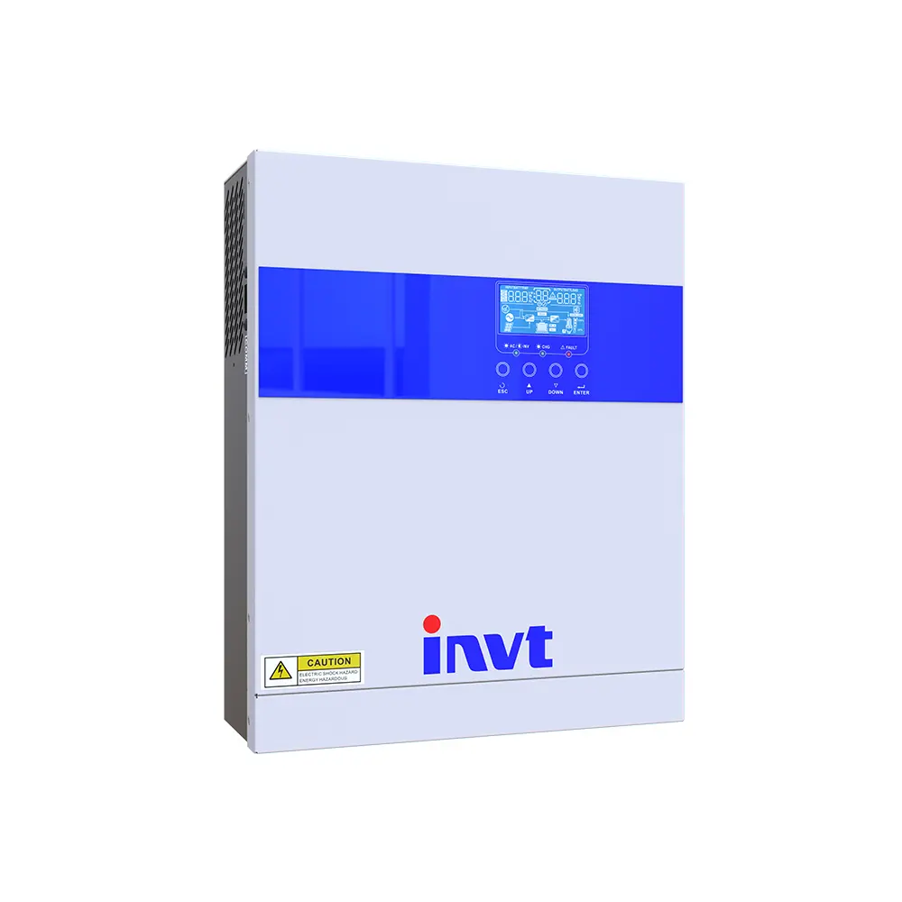 INVT Inverter frekuensi rendah Off Grid, Inverter frekuensi rendah 24V 3Kw Off Grid Hybrid Solar dalam stok
