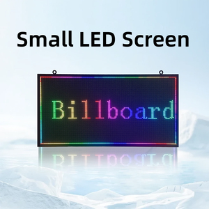 64*32cm P2.5 P4 P5 LED programmabile a scorrimento RGB ad alta luminosità scheda elettronica digitale per la pubblicità aziendale - Product Image 3
