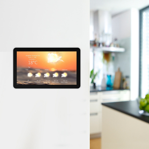 Serie JD, pantalla táctil de 10 puntos de 10,1 pulgadas, Panel Android Digital, 75*75/100*100mm, orificio VESA, fácil instalación, montaje en pared - Product Image 3