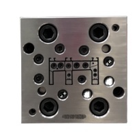 แม่พิมพ์ลูกปัดแก้ว upvc แบบกำหนดเองสำหรับอัดขึ้นรูปพลาสติกกรอบวงกบล้าน - Product Image 6