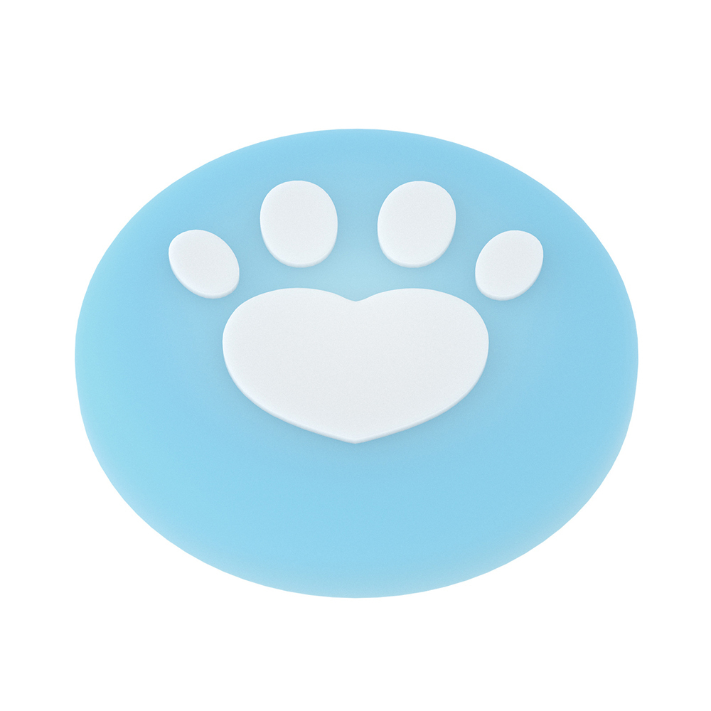 Base bleue + pattes blanches