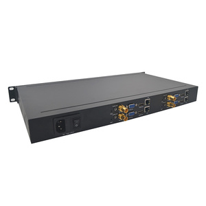 Multi-<strong>channel</strong> 1U Rack SDI Decoder 4ch IP to SDI HDMI VGA CVBS <strong>Output</strong> Video Decoder - Product Image 3