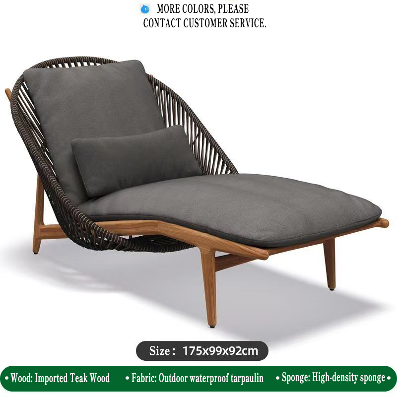 Bâche imperméable extérieure Chaise de pelouse