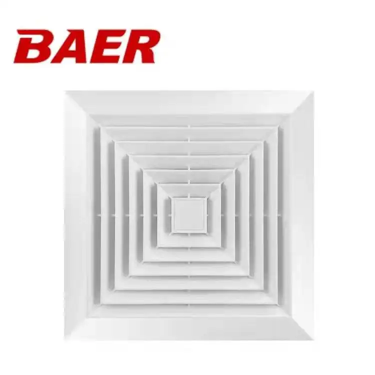 Baer 110 CFM พัดลมติดเพดาน, พัดลมท่อระบายไอเสียแบบอินไลน์สำหรับห้องน้ำ