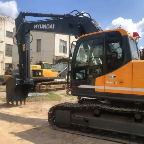 Escavatore Hyundai usato 220LC-9S spot in loco in vendita