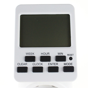 Prese a spina Timer digitali multifunzionali interruttori presa Timer programmabile di nuovo Design per la casa - Product Image 5