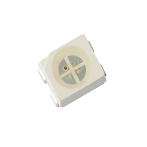 5050 SMD светодиодный чип диод 0,2 Вт RGB WS2812B IC светодиодный чип 60mA 4 контакта общий катод анода - Product Image 1