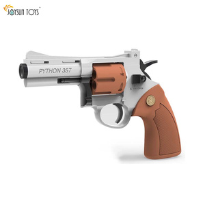 リボルバーソフト弾丸ソフトシェルエアソフトガンおもちゃリボルバーウォーターボールおもちゃ銃大人用 - Product Image 4