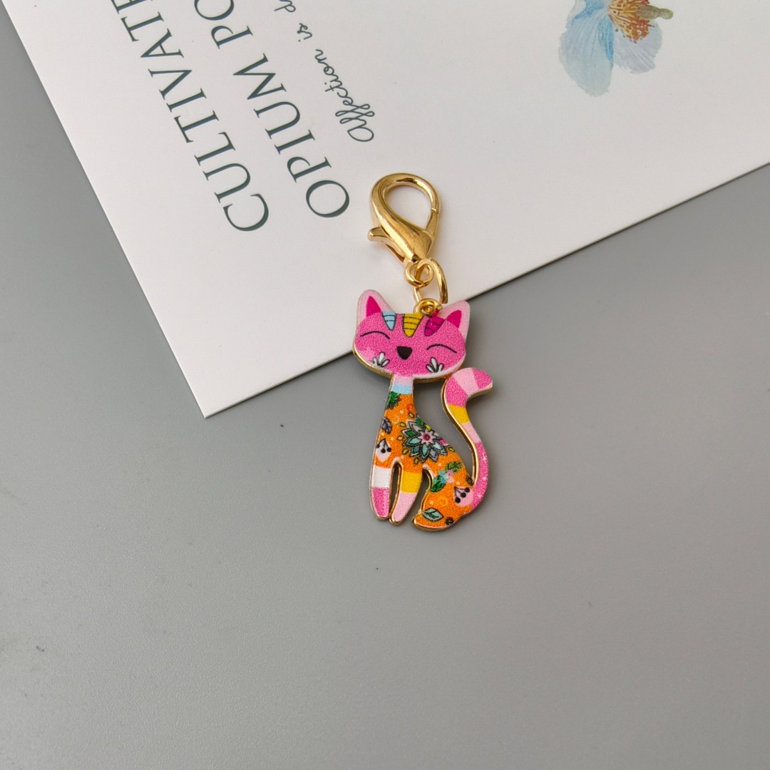 Boucle homard rose rouge