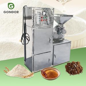 印度粉碎机针式粉碎机草药多功能低温迷你粉碎机专利香料研磨机 - Product Image 1