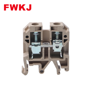 Bloques de terminales de carril Din de conexión de tornillo SAK 800V SAK4EN JXB4/35 4mm2 bloque de cableado de alimentación bloques de terminales de carril Din - Product Image 5