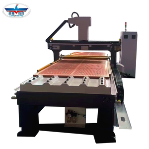 Máquina enrutadora CNC de 2 mesas de trabajo Máquina cortadora CNC con velocidad rápida y alta precisión - Product Image 3