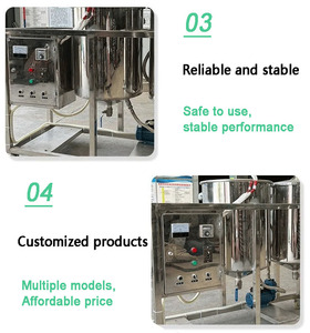 <strong>Soybean</strong> Sunflower Seed Sesame Oil Refining Machine Edible Oil <strong>Separator</strong>