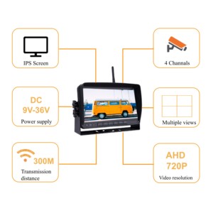 Amera sin cables de 2,4Hz, 720P - Product Image 2