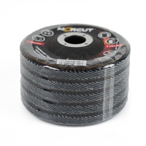 Flap đĩa 115mm Zirconia T29 cho máy mài góc 80 Grit OEM chất lượng cao 80 tốc độ mét/giây CQC chứng nhận 3 năm bảo hành - Product Image 5