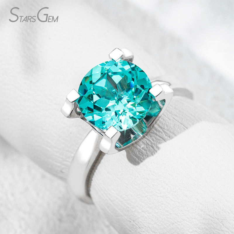 Lab Gemstone-Paraiba