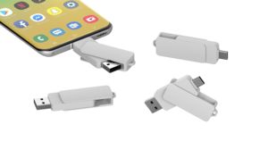 usb key otg <strong>flash</strong> drive 32gb 64gb 128gb <strong>type</strong> c <strong>flash</strong> <strong>memory</strong> 16 gb <strong>type</strong>-c For smartphones 2 In 1 cle usb 3.0 2.0 bulk pen drive - Product Image 2