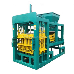铺路石制造机QT5-15联锁铺路砖制造机 - Product Image 5