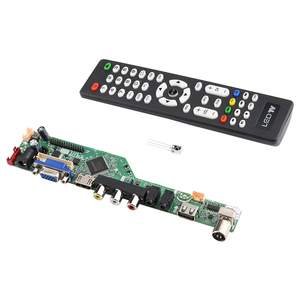 New Universal <strong>LCD</strong> <strong>Controller</strong> Board Resolution TV Motherboard <strong>VGA</strong>/H-DMI/AV/TV/USB H-DMI Interface Driver Board - Product Image 2