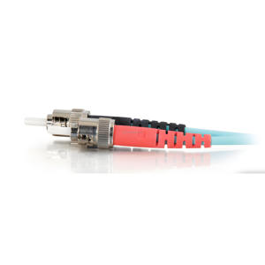 Fabrika kaynağı G50/125um OM3 turkuaz dubleks <span class=keywords><strong>st</strong></span>-<span class=keywords><strong>st</strong></span> yama kablosu Multimode UPC Om3 cam elyaf 4G 3G GSM POE ağları için