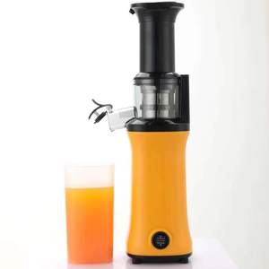 スロージューサーコールドプレス家庭用残留物分離大口径全自動果物および野菜ジュース抽出器 - Product Image 1