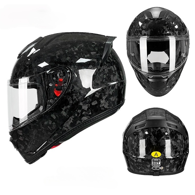 Carbono-12k triturado negro