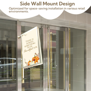 COSUN Smart Signage Screen Side Wall Mount Advertising Signage <strong>LCD</strong> <strong>Display</strong> Advertising Screen With Remote <strong>Control</strong> - Product Image 2