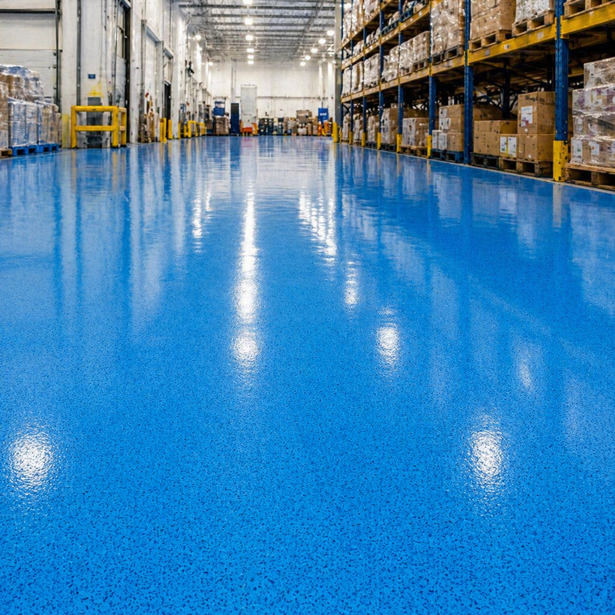 Turquoise bleu