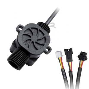 G1 delikli su akış sensörünü özelleştirin G1/2 "SU ISITICI Hall sensörü akış ölçer sıvı akış ölçümü - Product Image 4
