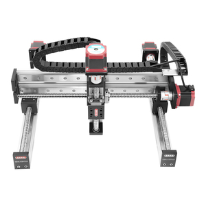 RXSN40XYZ-L <strong>Linear</strong> Module Xyz Gantry Electric CNC Precision Aluminum Profile Ball Screw <strong>Linear</strong> Guide 40mm Wide <strong>Linear</strong> Actuator - Product Image 2