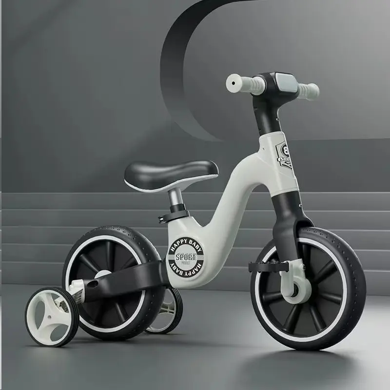 Bebek üçü bir arada bisiklet kaliteli ve hafif/çocuk dengeli araba yürüteç 2 4 tekerlekli çocuk Pedaled üç tekerlekli bisiklet