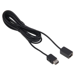 <strong>Black</strong> 1.8m Extension Cable Game Console Extender Cord Wire Lead for Nintendo <strong>Wii</strong>/SNES Classic Mini Controller - Product Image 3